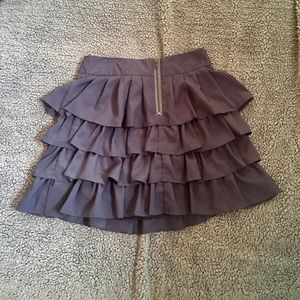 Grilled Purple Skirt